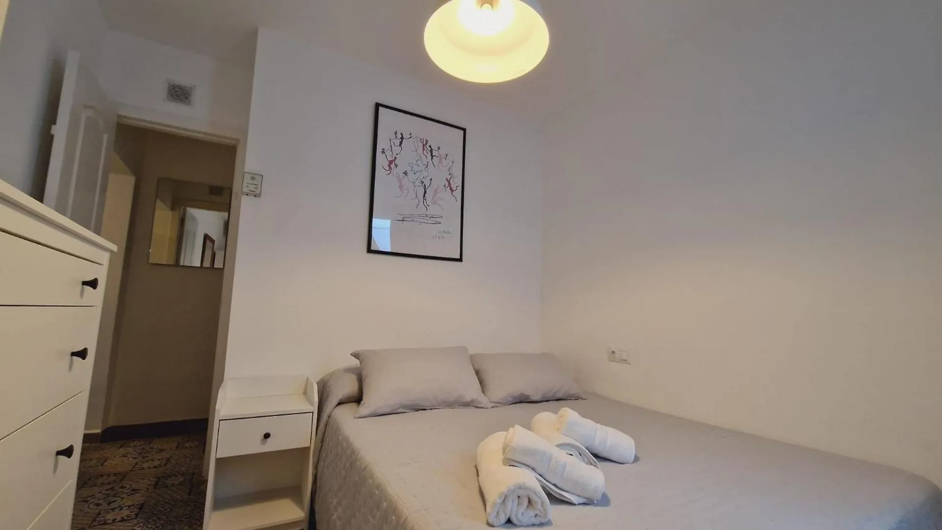 Beachfront Apartment Málaga Spanien