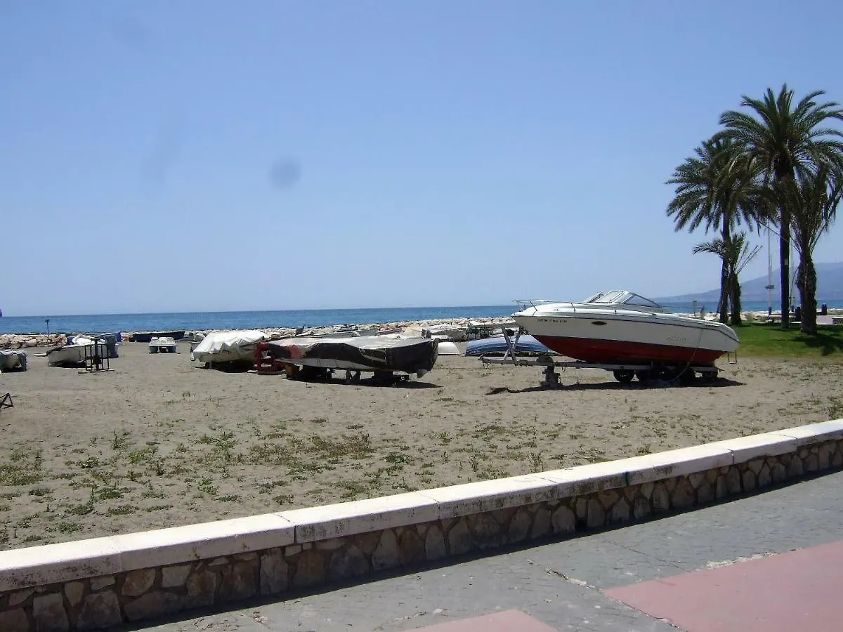 Beachfront Apartment Málaga